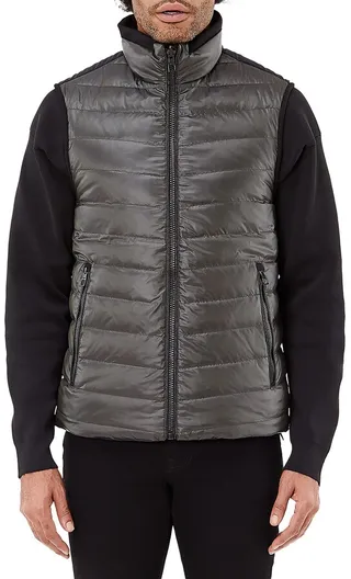 Reversible Utility Down Puffer Vest