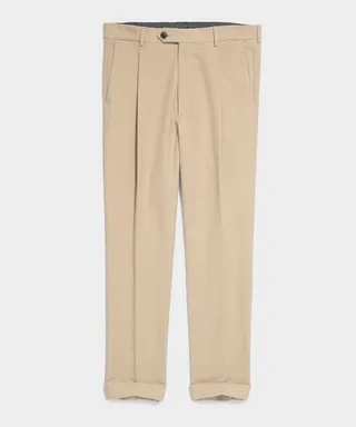 Moleskin Double-Breasted Madison Suit Pant