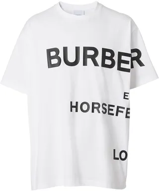 Horseferry-print T-shirt