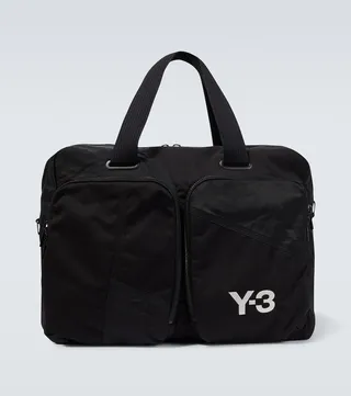 Y-3 Classic technical duffel bag