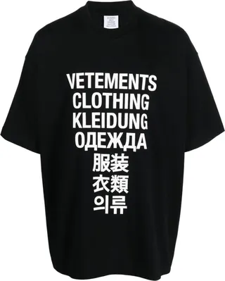 Translation logo-print T-shirt