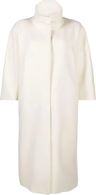 Globe oversize wool coat