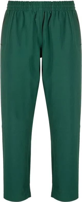 Cropped Track Pants