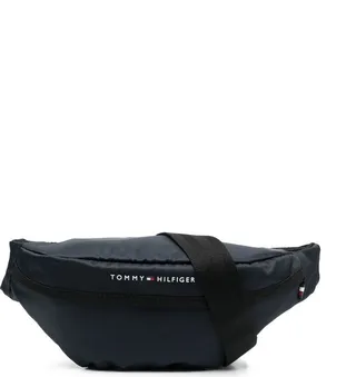 Embroidered-Logo Belt Bag