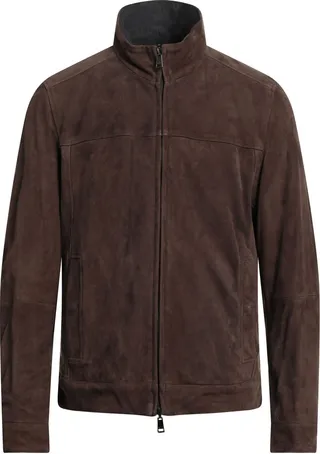 Jacket Brown