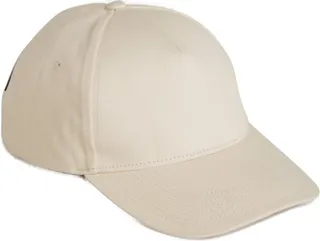 Palm Angels Logo Embroidered Baseball Cap