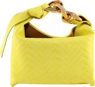 JW Anderson Chain-Link Top Handle Shoulder Bag