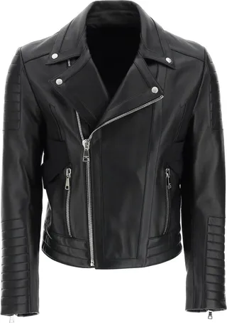 Leather Biker Jacket