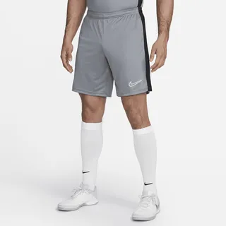 Nike Men's Dri-FIT Academy Dri-FIT Global Football Shorts in Grey