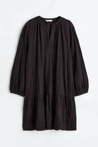 V-neck Dress