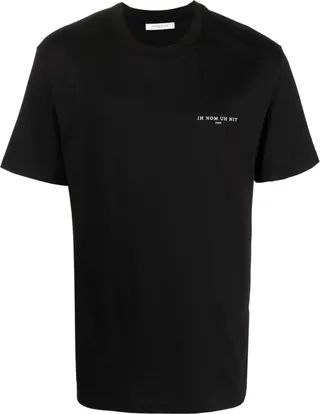 logo-print T-shirt