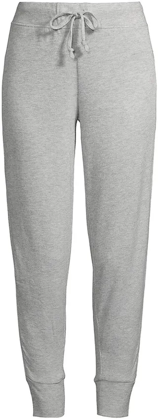 Casia Heathered Knit Jogger Pants