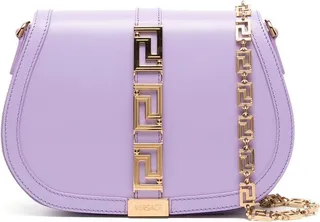 large Greca Goddess shoulder bag