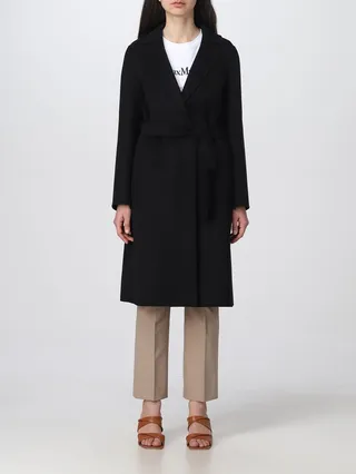 S Max Mara virgin wool coat