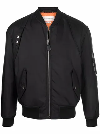 Harness Bomber Jacket