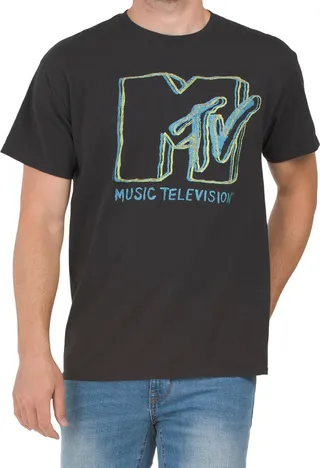 Mtv Logo Graphic Tee