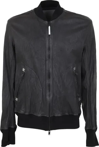 Leather Bomber