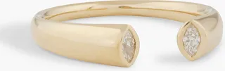 14-Karat Gold Diamond Ring