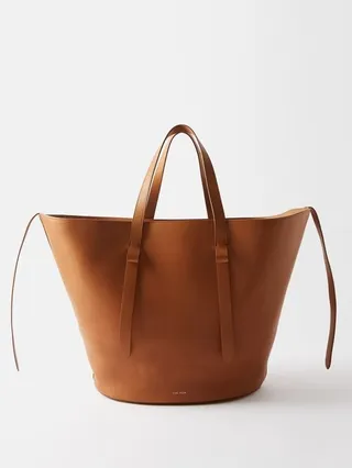 Jasper Leather Tote Bag