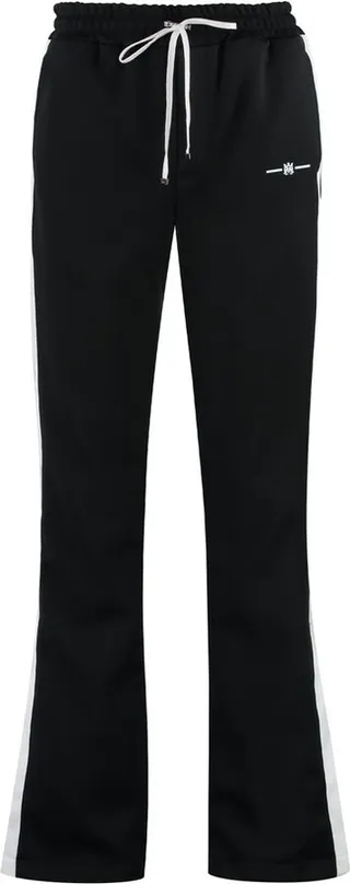 Amiri Logo Printed Drawstring Track Pants