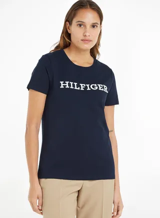Crew Neck Logo T-Shirt