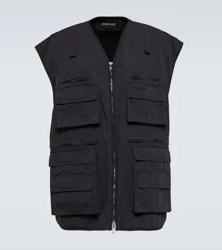 Oversized cargo gilet