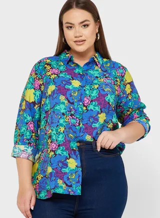 Floral Print Shirt