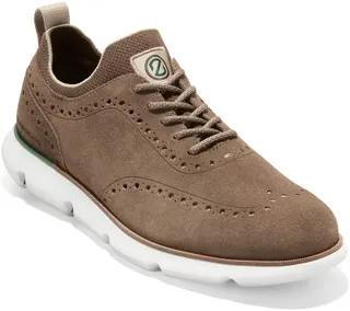 4.ZeroGrand Wingtip Oxford