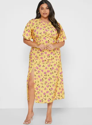 Floral Printed Dress