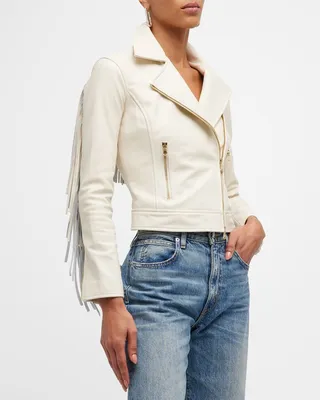 Kravitz Fringe Leather Jacket