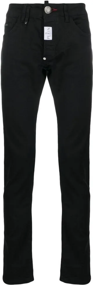 Hexagon skinny jeans