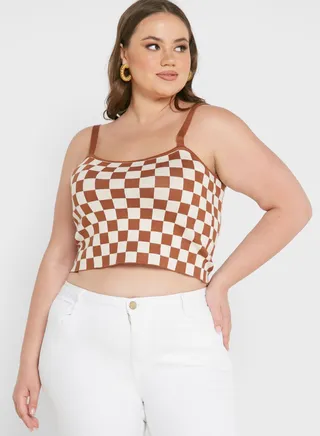 Curve Funtasia Jacquard Cami
