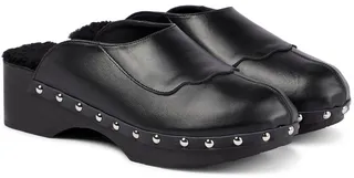 x Zeus + Dione leather Metsovo clogs