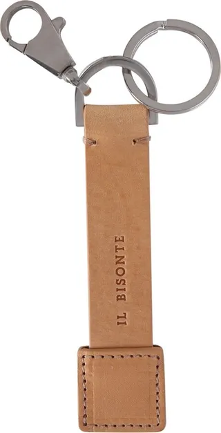 Leather Key Ring
