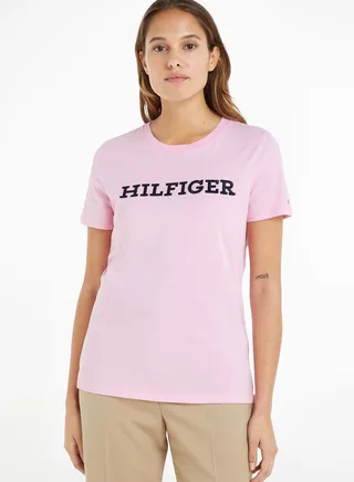 Crew Neck Logo T-Shirt
