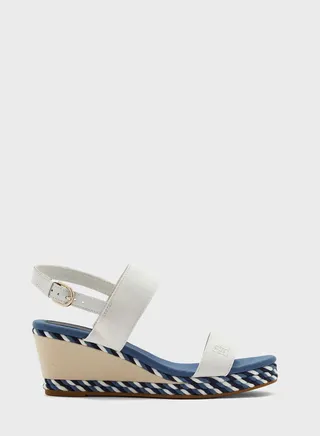 Rope Wedge Sandals