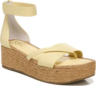 Franco Sarto Verita Leather Espadrille