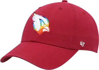 Men's '47 Cardinal Arizona Cardinals Pride Clean Up Adjustable Hat