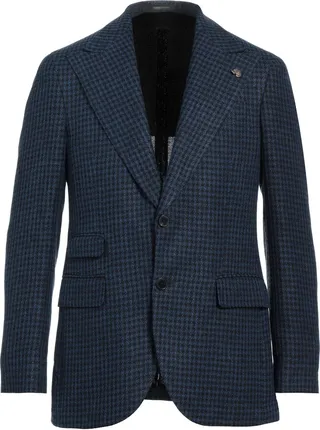 Suit Jacket Midnight Blue