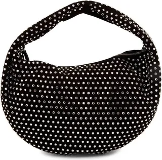 Olivia crystal-embellishment bag