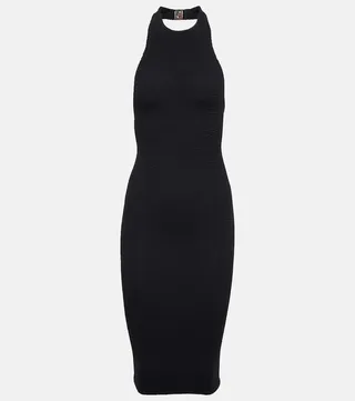 Polly halterneck minidress