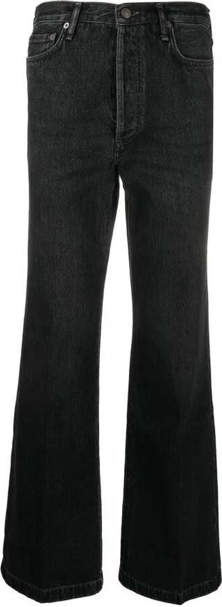 Flared Denim Jeans