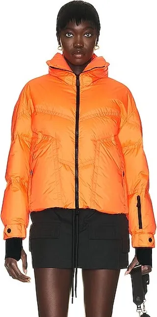 Moncler Grenoble Cluses Jacket in Orange