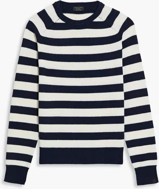 Harlow striped cashmere sweater