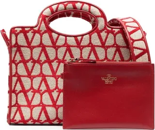 Red La Petite Troisième Toile Iconographe Tote Bag
