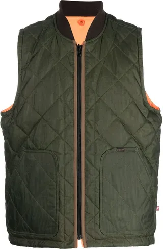 Reversible Quilted Gilet