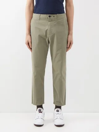 Beck Cropped Cotton Trousers