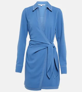 Lavella crepe minidress
