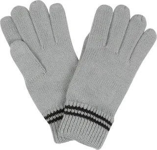 Regatta Mens Balton III Knitted Marl Gloves - Grey