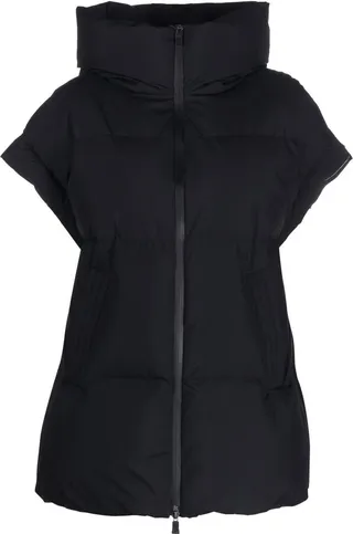 Padded Hooded Gilet